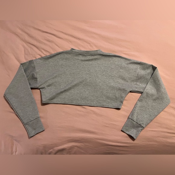 MISSPAP Long Sleeve Cropped Top - Picture 2 of 3